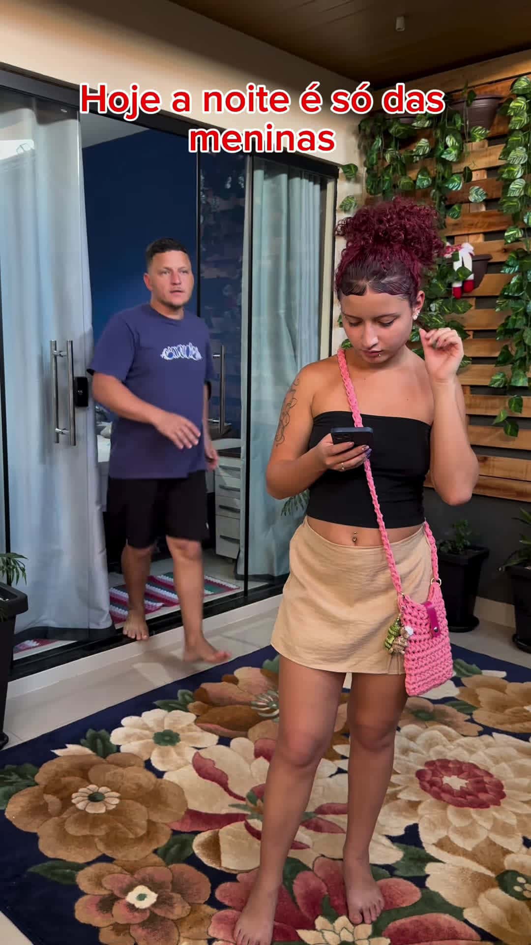 Cover for Hoje a noite s das meninas