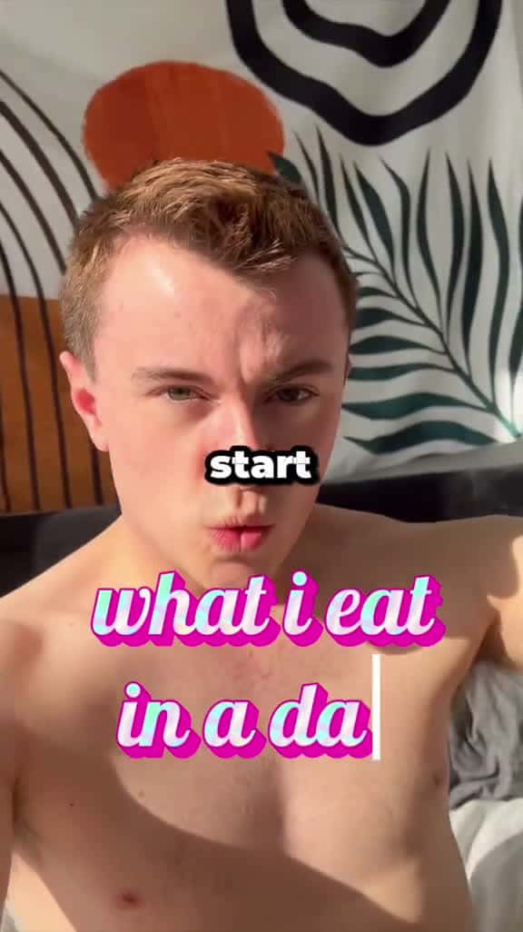 Cover for What I Eat in 24 Hrs 13285 #american