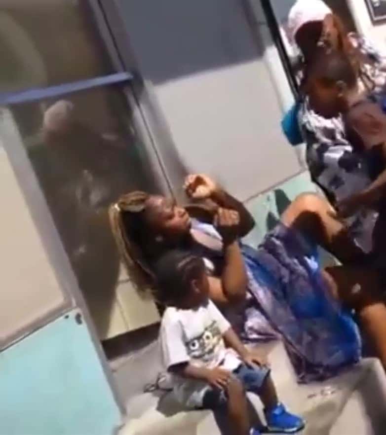 Cover for Why do you think the lil boy smacked his mom?  #fightcam  #viral  #fyp  #trendingnow  #wow  #sad  #foryou