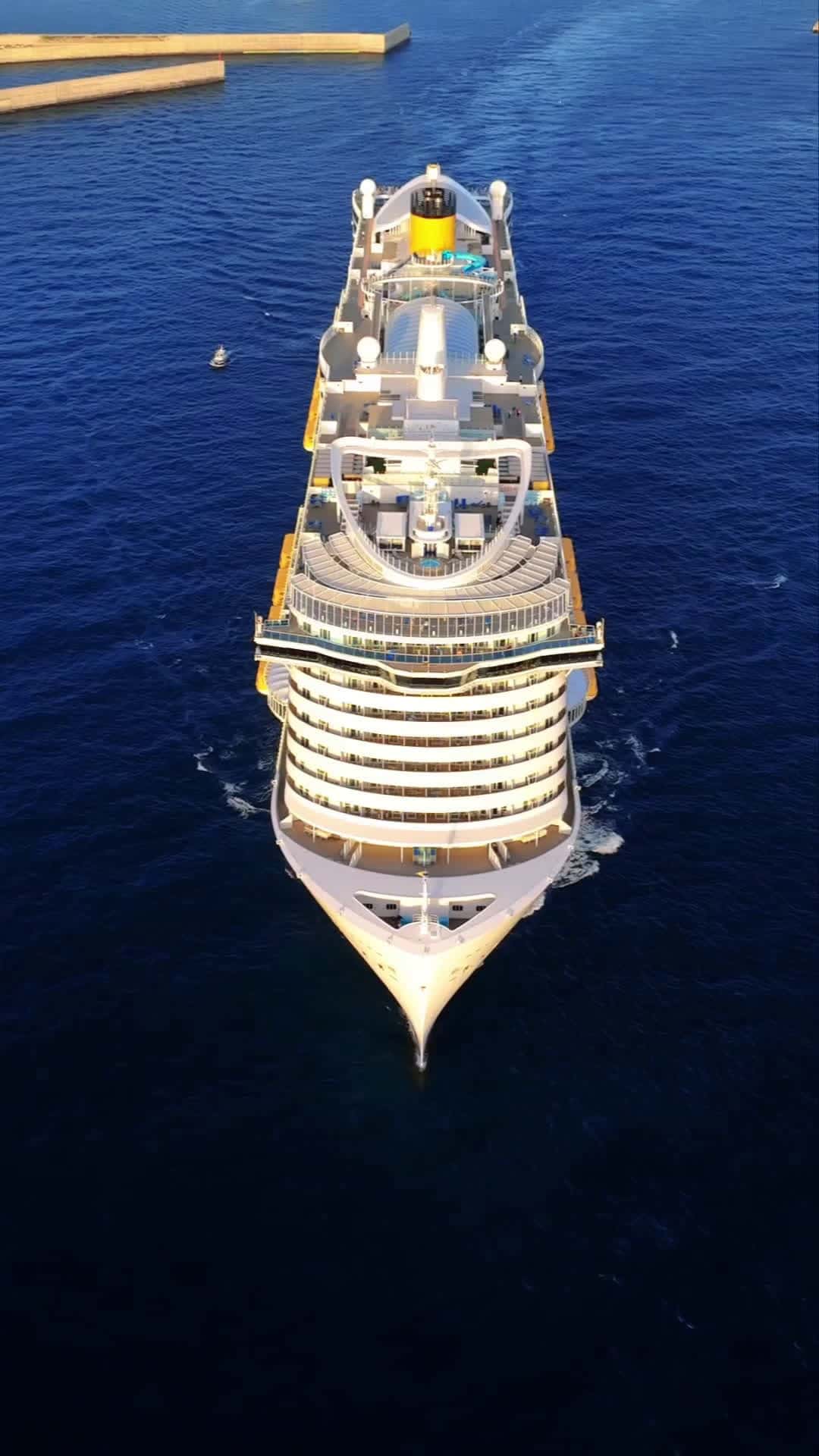 Cover for Costa Smeralda Civitavecchia crocieristacom francescofly costasmeralda sensationalsmeralda costacrociere costacruisesofficial costacruises costacrucer1