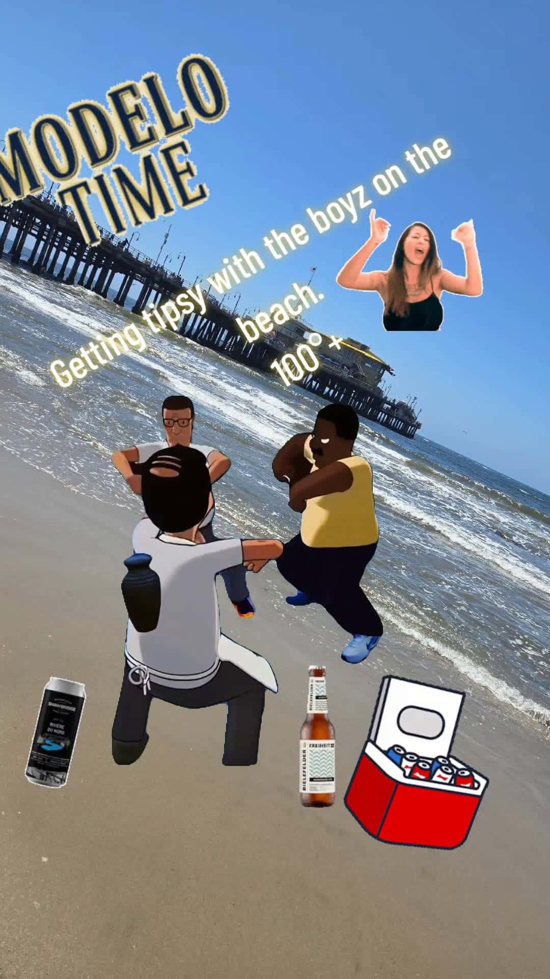 Cover for #beach 