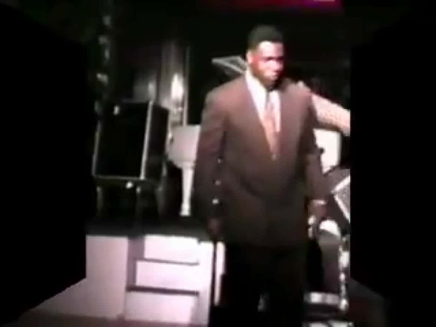 Cover for 1992 MIX 92.3 THE MIX DETROIT'S R&B AND THROWBACK @ ROOSTER TAIL, 4-16-1992 FILMED BY WAYNE SHELDON PERRY....
