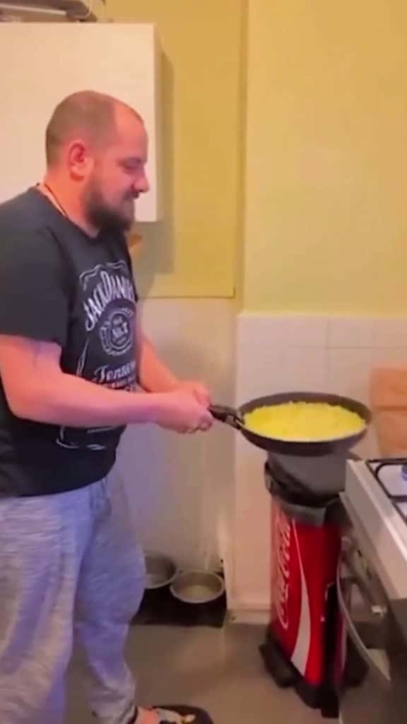 Cover for Funny cooking fails #funny #omg #fyp #fail #cookingfail #foryou #gonewrong #omlette #foodfail #scoopz  #viral 