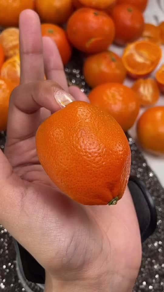 Cover for Real Fresh Orange Nails 🍊 So Juicy 💅🏽 satisfactorio arte de uñas de piel de naranja #nails #nailtutorial #nailart #acrylicnails #beautyhacks #viral  #scoopz 