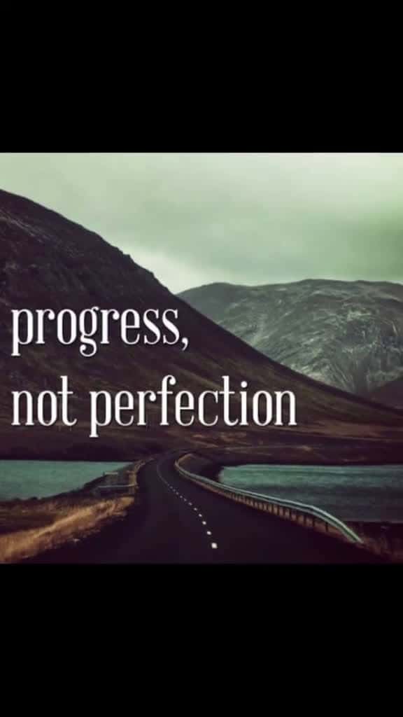 Cover for Remember it s progress not perfection that truly counts. Every small step forward is a win 16150 #trend
