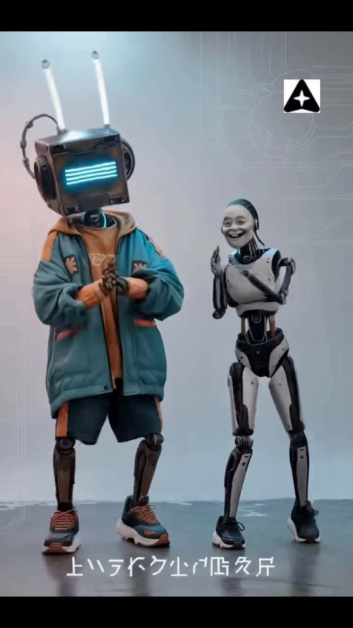 Cover for POV: When you hear your creator is going on a vacation and he tells you to take charge of everything #voyages #VoyagesByWeights #Weights #WeightsCom #ImaginedByVoyages  #AIArt #DigitalArt #GenerativeArt #AI#brainrot #robot #robotchallenge #creator #dancechallenge #dancingqueen #viralvideos #forupage