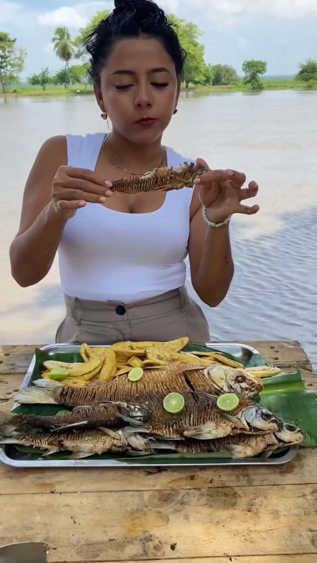 Cover for #food #friedfish 