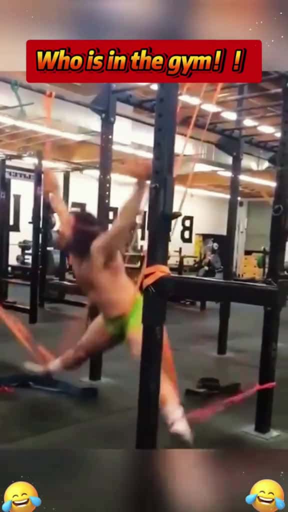 Cover for What is this doing fyp funny funnyvideos tiktok Foryou hahaha gym 83486 #shortvideos