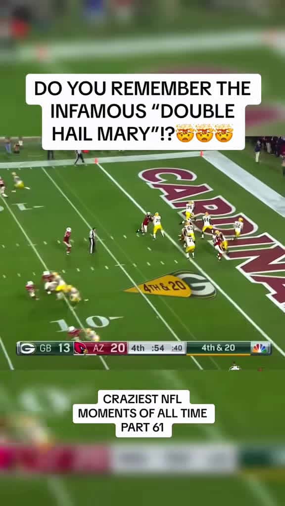 Cover for You have to see this unbelievable play! 🤯 #NFL #FootballHighlights #Insane