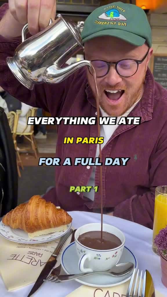 Cover for Everything we ate in Paris Part 1 - you dont want to miss part 2. Its the best da 62337 #nicevideo