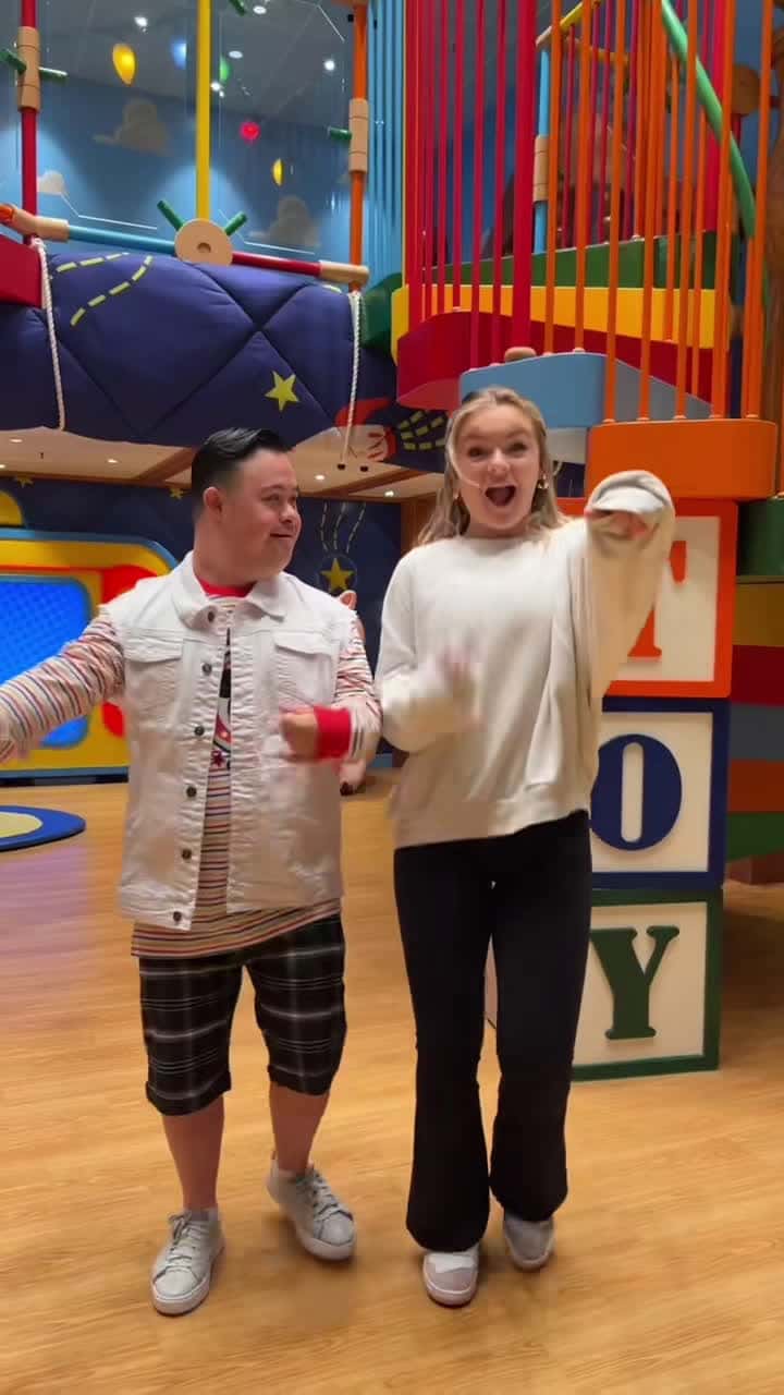 Cover for Yodel-ay-hee-hoo 💛 #disneycruiseline #disney #wholesome #downsyndrome #hosted