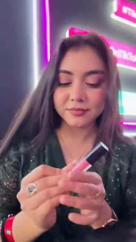 Cover for My EveryDay Lipstick  Huda Beauty I Love u  This shade is love  Shade name Boomsh 52999 #shortvideosscoopz