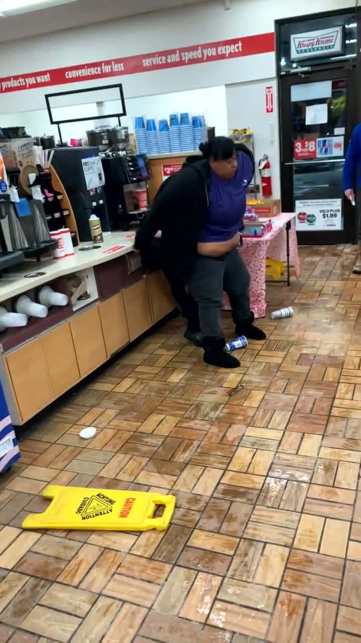 Cover for Early morning coffee fight 😂😂😂