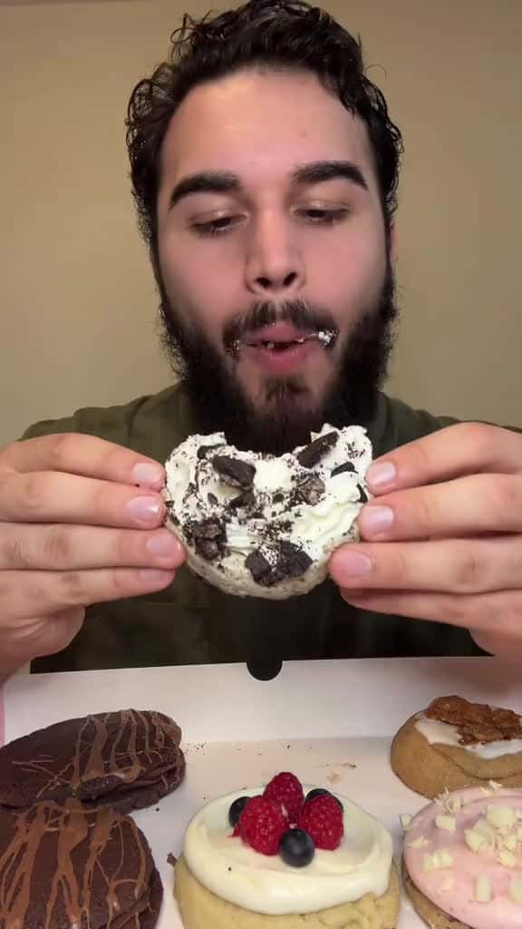 Cover for Trying  rating this weeks crumbl cookies  Crumbl Cookies  crumbl crumble crumblco 67371 #us