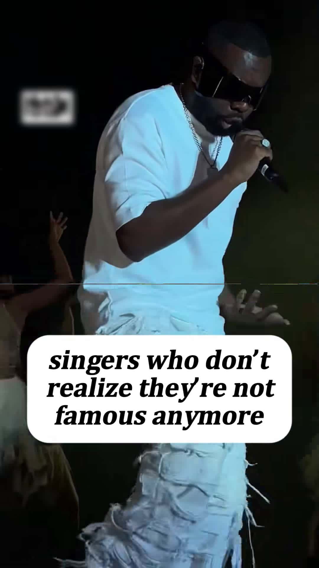 Cover for #CaughtOnCamera Singers Who Don’t Realize They’re Not Famous Anymore #celebrity #celeb #art #cute #movie #influencer #news #makeup #instadaily #star #likeforlikes #celebrityfashion #movies #celebrities #style #music #explore #foryoupage #fyp #viral 