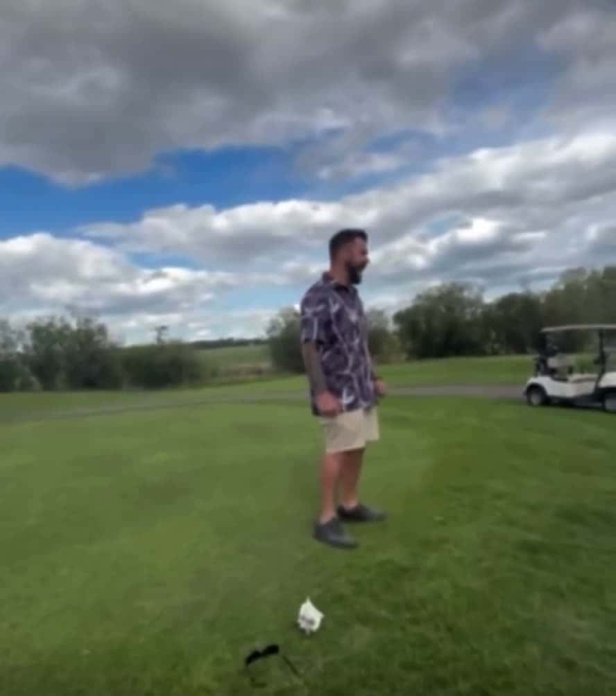 Cover for #CaughtOnCamera Golfing turn into 🥊 MMA FIGHT 🤯😱😂👀🙄
