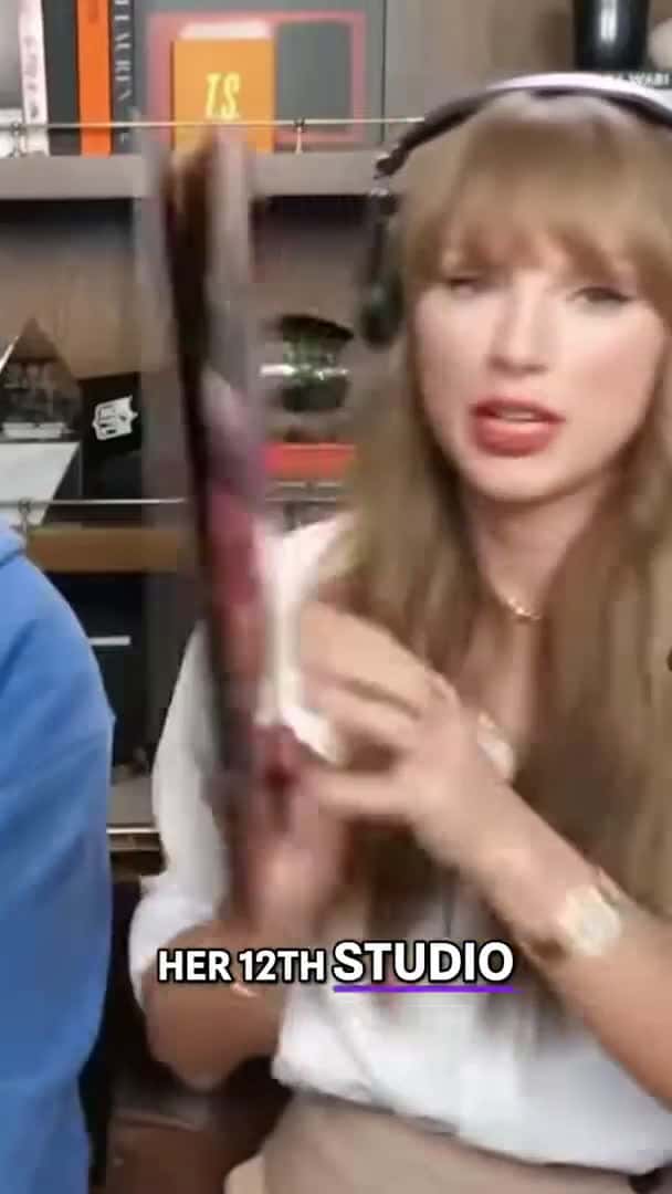 Cover for Taylor Swift’s New Album Could Be Her BIGGEST Revenge On Kanye West #taylorswift #kanyewest #shorts #entertainment #celebrity #swift 