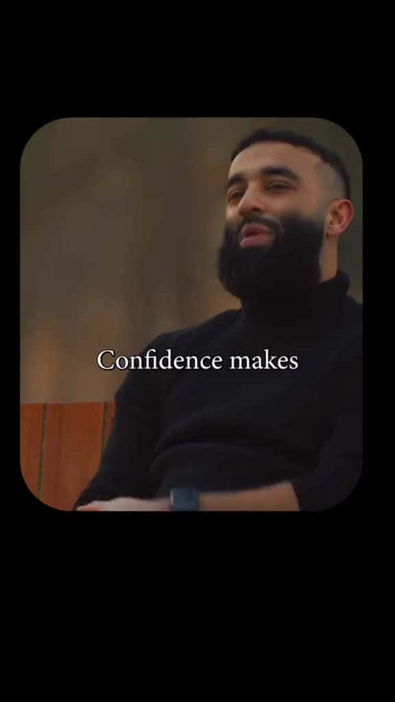 Cover for Confidence makes man 100 more attractive viralvideo fyp MotivationMonday YouCanDoIt motiva 78782 #american