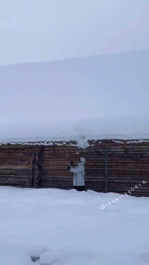 Cover for Immersive Snow Removal snow ice satisfying oddlysatisfying asmr fpy fypage 21866 #america