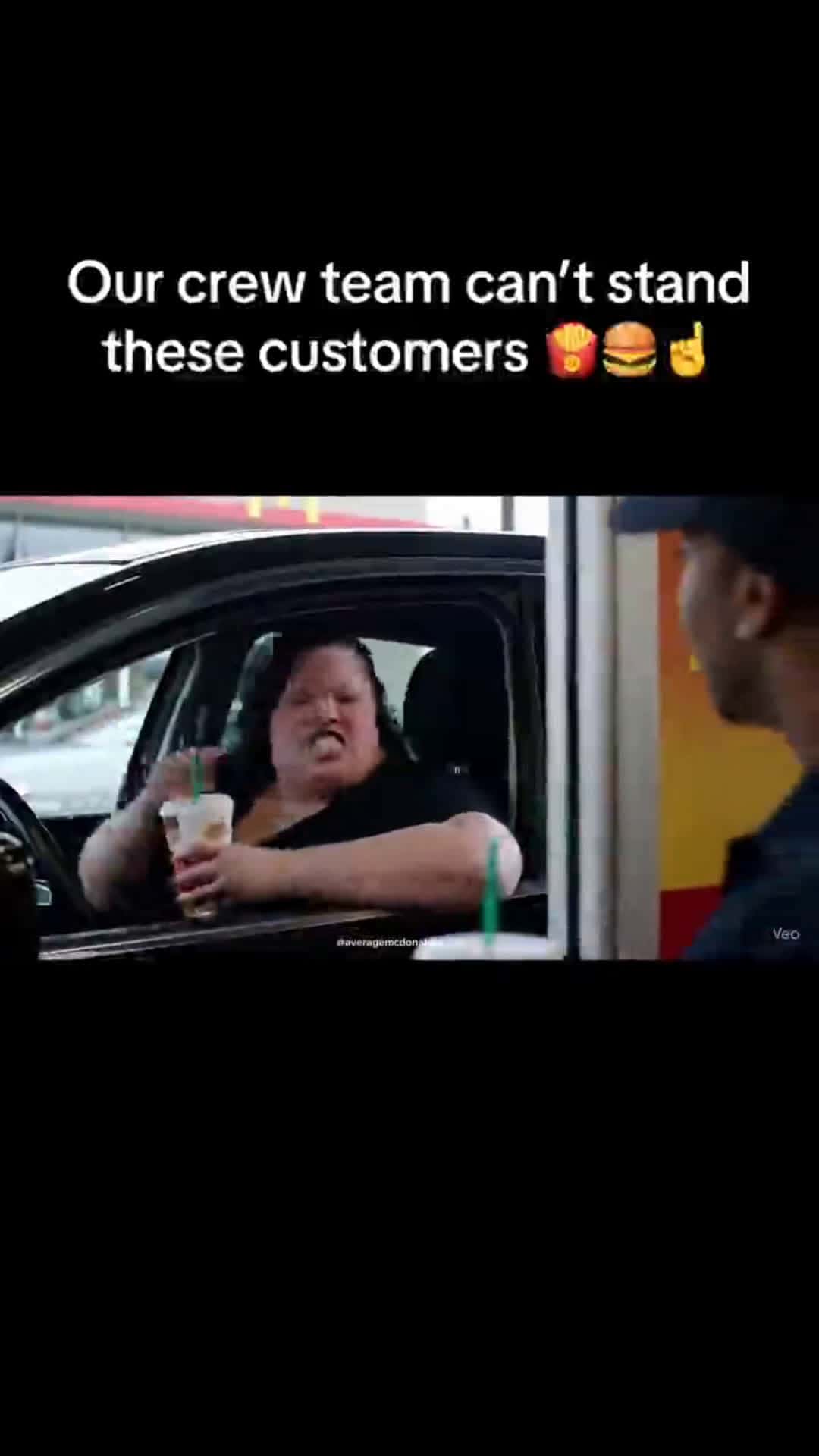 Cover for #TooFunnyToScroll #mcdonalds #backfat #lmao #omg  #fyp #comedy #dumpsterfuckedafootlocker #dumbcustomer #408jake