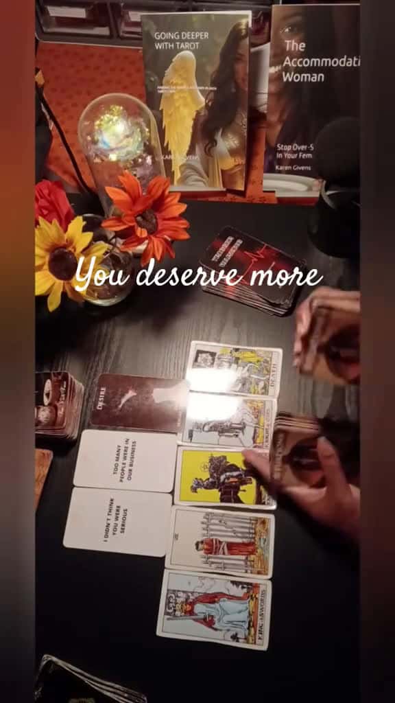 Cover for TarotReading #KarmaIsReal #DivineMasculine #DivineFeminine #SoulmateSeparation #NoContactUpdate #SpiritualAwakening #CollectiveTarot #TheyRegretLosingYou #CutThemOff #TheyMissYou #KarmicCycles #EnergyReading #LoveTarot #TwinFla...