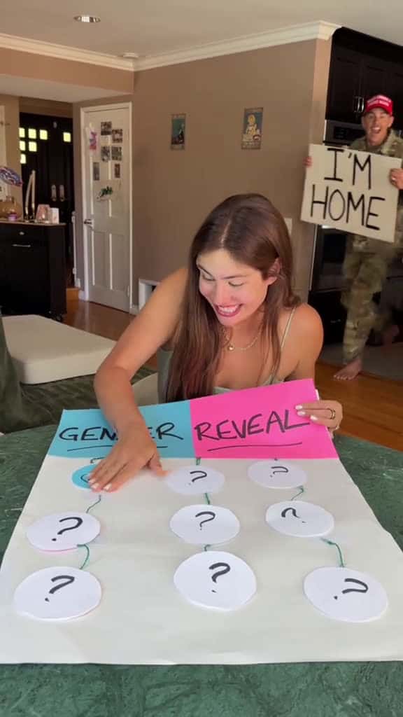 Cover for Soldier gets into argument after gender reveal game takes an unexpected turn PART 1 This s 01662 #followMe