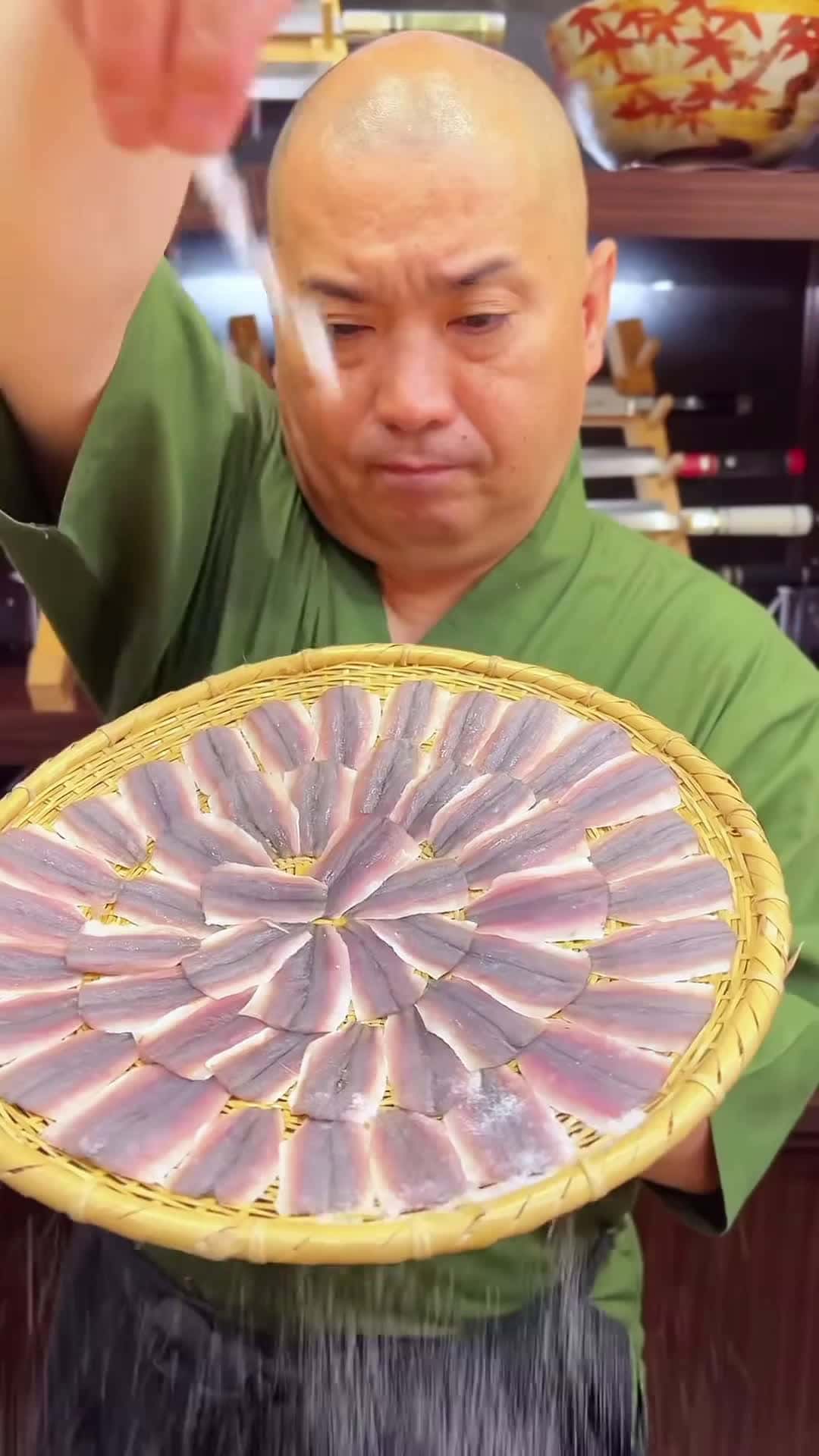 Cover for  🇯🇵Omakase Nigiri🍣 #sushi  Chef Hiro