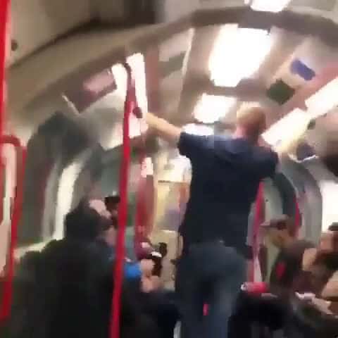 Cover for #subway  #drunkfight