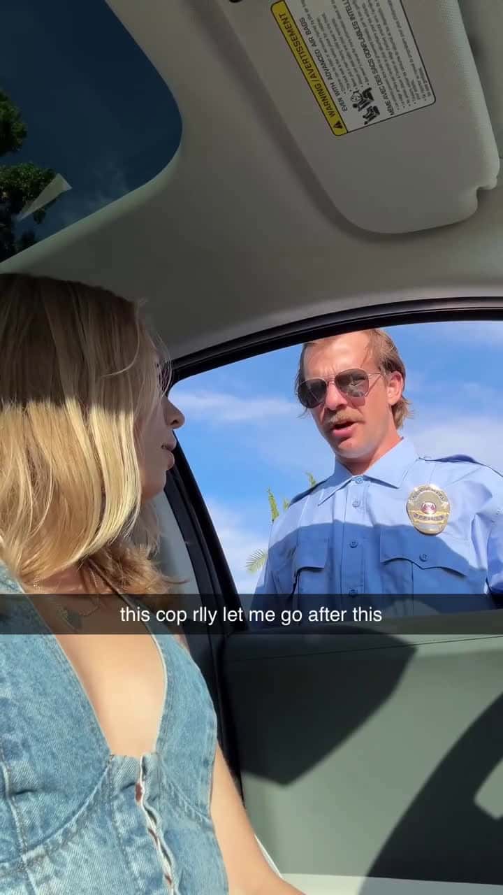 Cover for This cop asked for this weirdest "favor"
