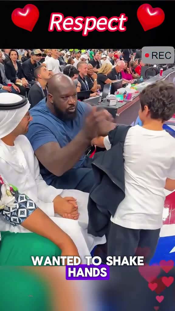 Cover for O'Neill's heartwarming moment🥰#respect #fyp #nba #usa#FirstVideoChallenge