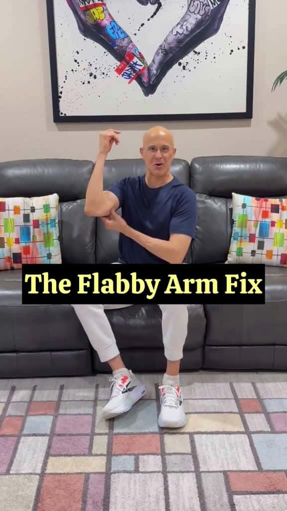 Cover for The Flabby Arm Fix!  #drmandell #health #flabbyarm  created by Motivationaldoc with Motivationaldoc’s original sound