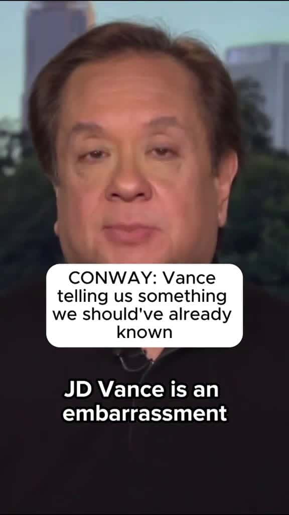 Cover for George Conway Discusses Key Election Issues