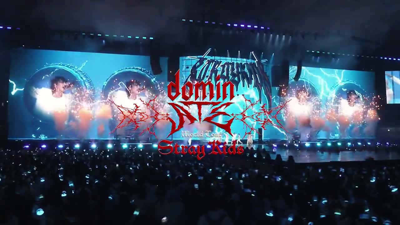 Cover for Stray Kids World Tour dominATE SEOUL StrayKids   dominATE  dominATE SEOUL ATE  Ch 75476 #america