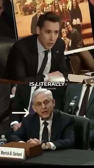 Cover for This Radical Activist is Left Speechless When Senator HAWLEY Confronts HIM With Reality 