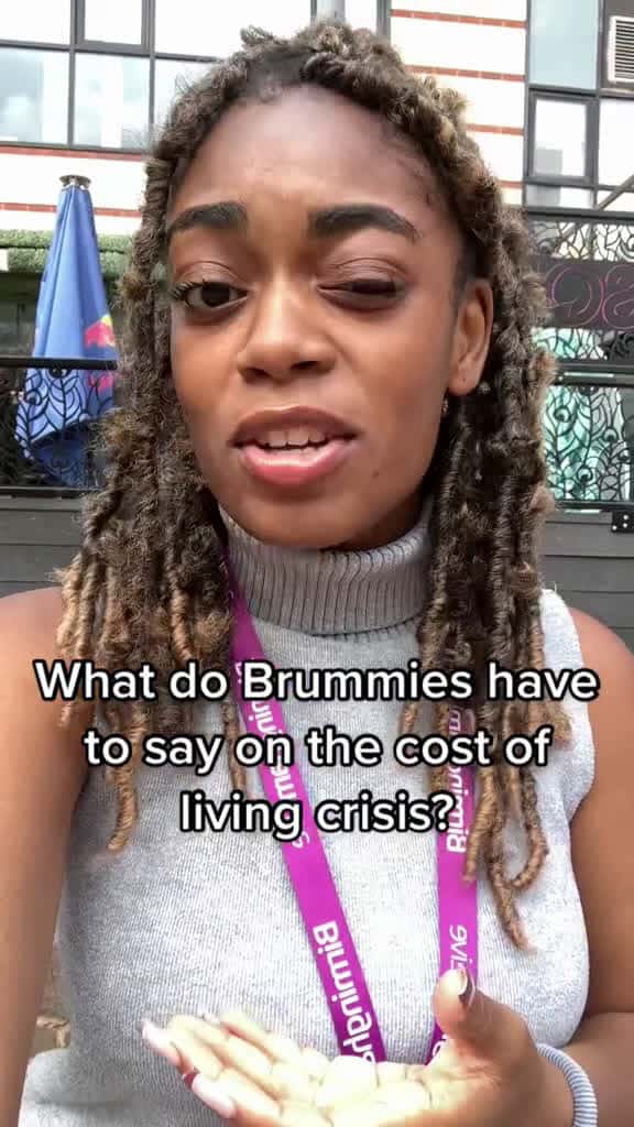 Cover for What do Brummies have to say on the cost of living crisis costofliving costoflivingcrisis 95013 #us
