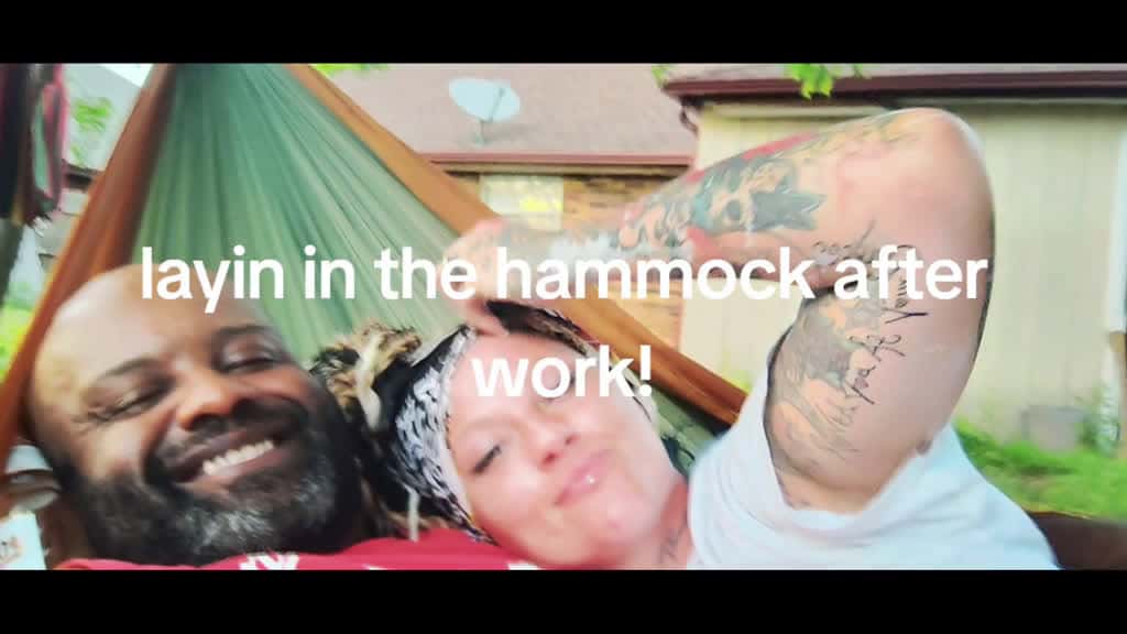 Cover for Modelo hammock and my baby after work 86251 #shortvideos