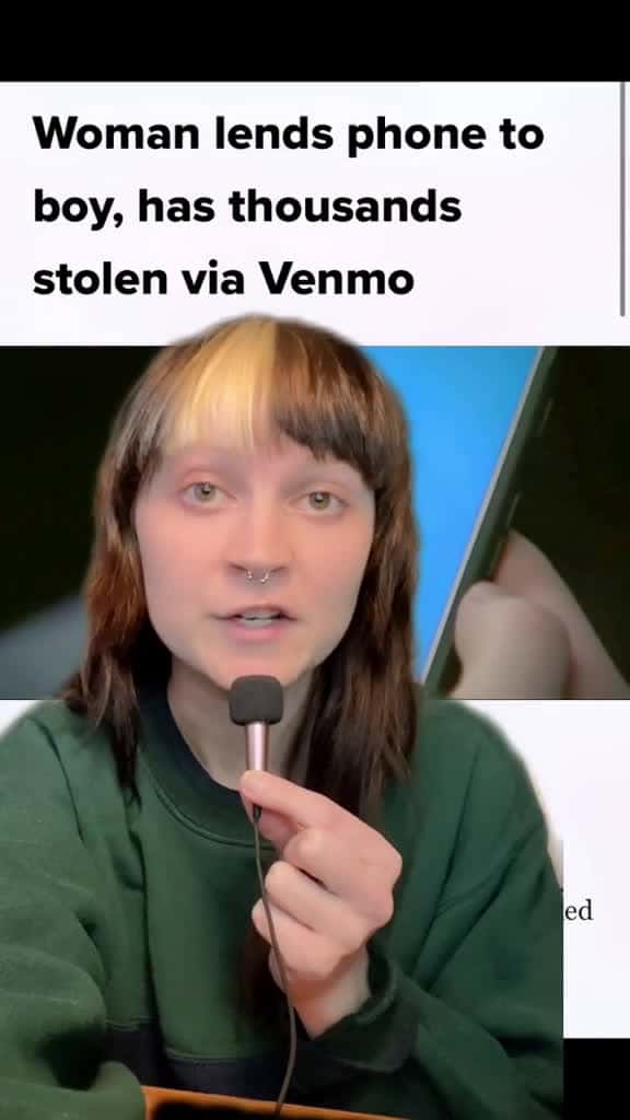Cover for moral of the story: don't hand strangers your phone, and set up 2-step verification for venmo! #venmo #theft #AerieREAL #foryou #denver