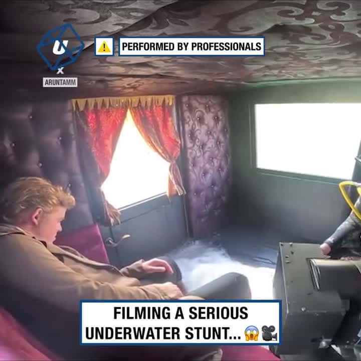 Cover for FILMING A SERIOUSUNDERWATER STUNT...#UnpopularOpinion #CaughtOnCamera
