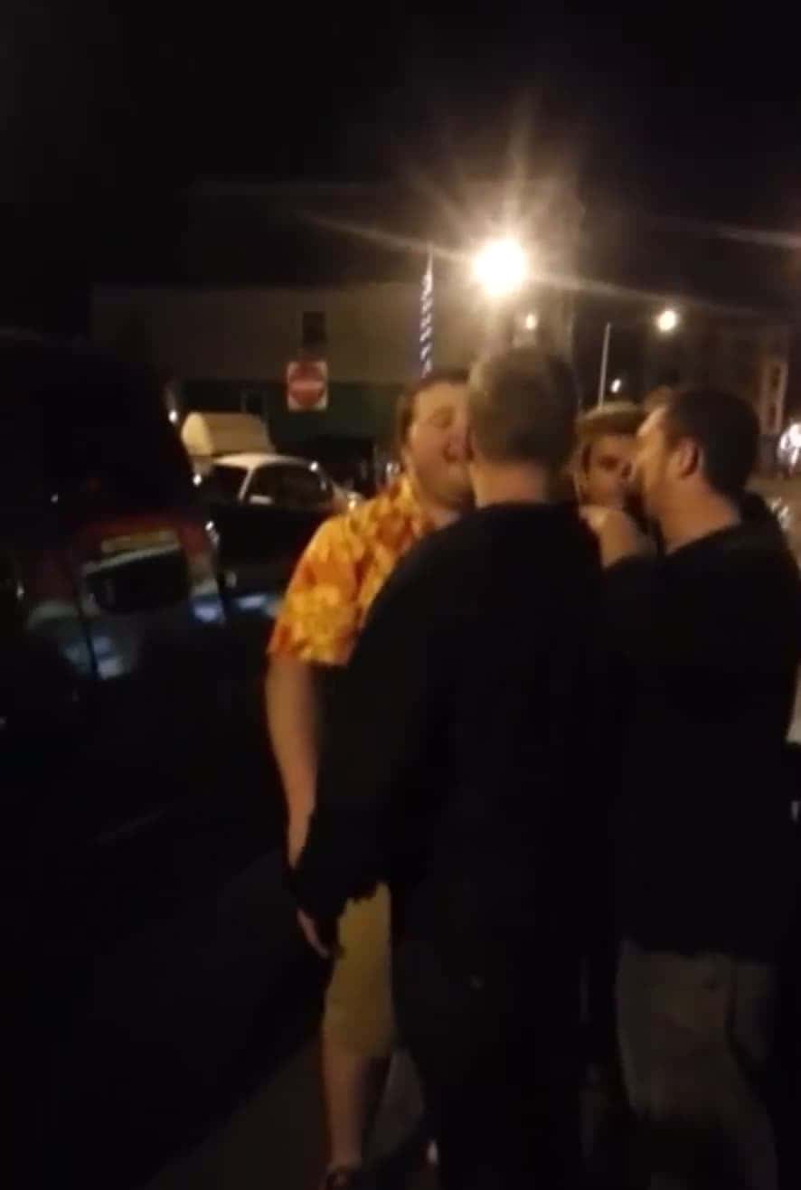 Cover for This is for the man in my comments saying big guys can’t fight!!! #fight #fights #fightcam #caughtoncamera#firstvideochallenge #news #fyp #foryou #foryoupage