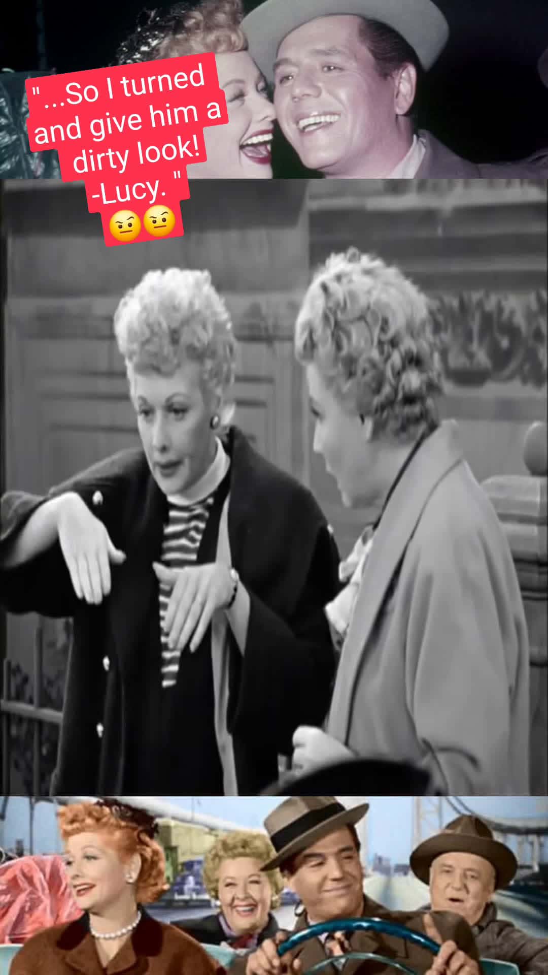 Cover for 🤣 When Lucy learns to drive! 🤣.#ilovelucy #lucy #classic #classicscenes #clips #comedy #everyone #highlight #comedyreels 