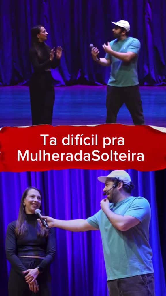 Cover for Coisa ta difcil para as mulheres solteiras  humor comedia raphaelghanem showdehum 75461 #trending