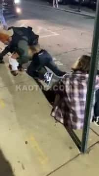 Cover for Police officer subdues man in fight and is cool with him afterwards  #fight  #police