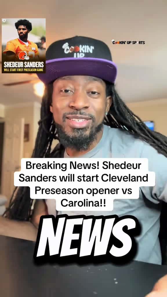 Cover for Shedeur Sanders Shines in Cleveland Preseason Debut