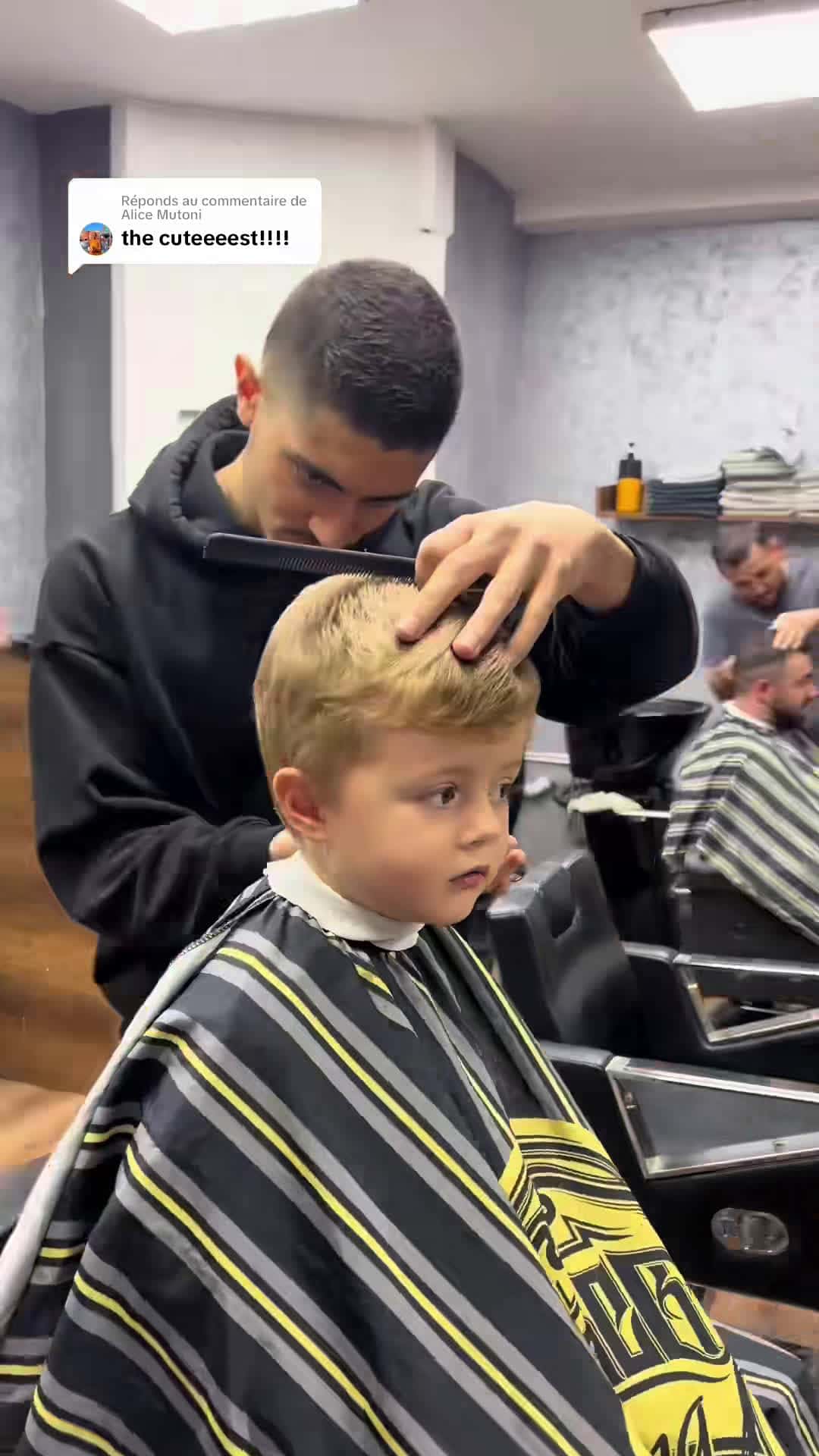Cover for Cut hair