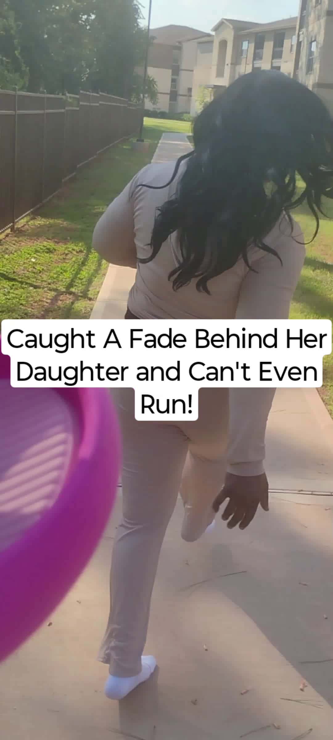 Cover for Old Azz Won't Come Fo Me No Moe! Had Her Running Moe Than That Stiff Wig She Had On! #whatsup #fade #running #motherdaughterduo #fyp #mention #reels #scoopzreels #scoopz 