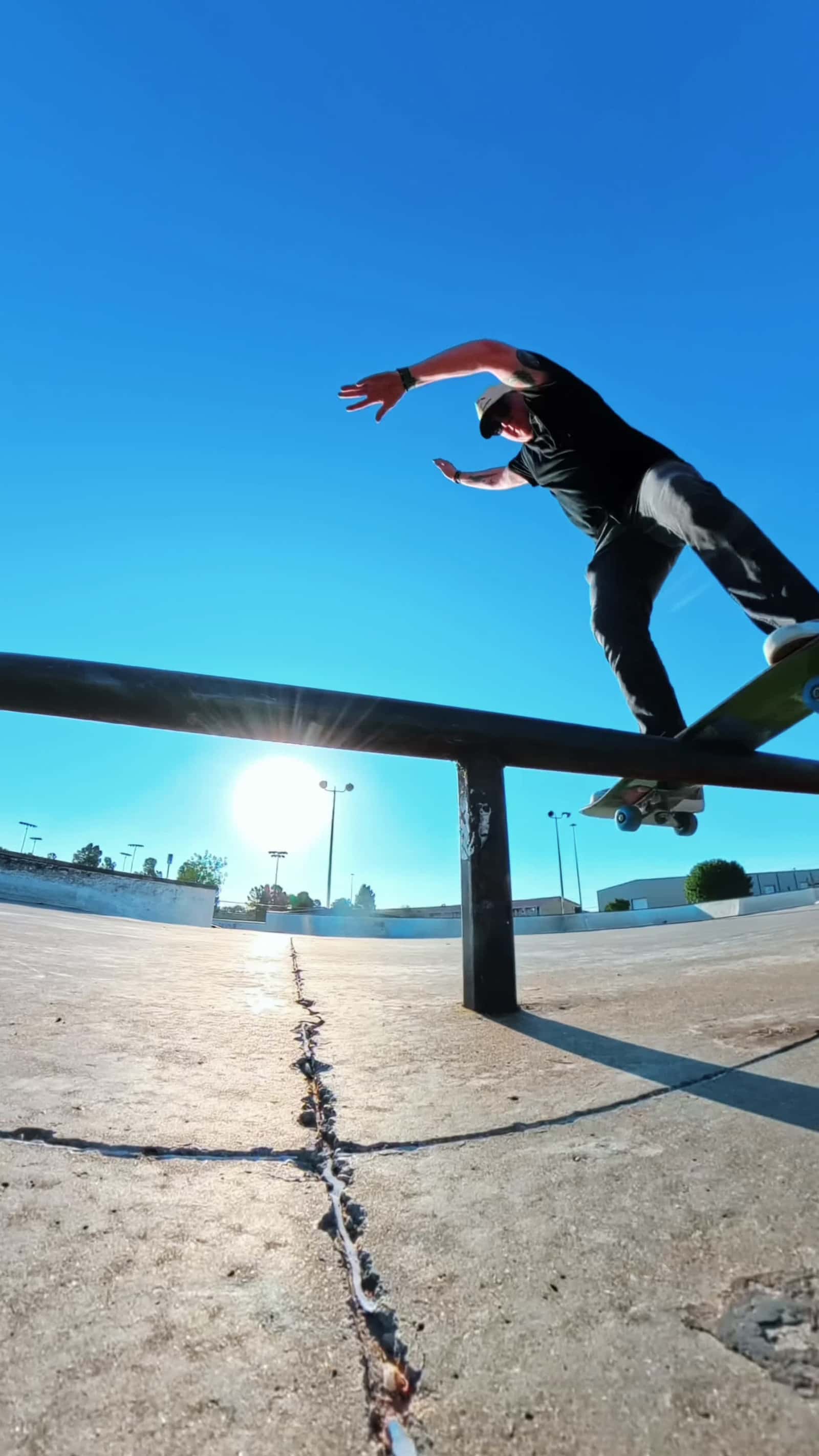 Cover for Saturday Cruisin #skateboarding #art #thomyorke #rocknroll #fakie