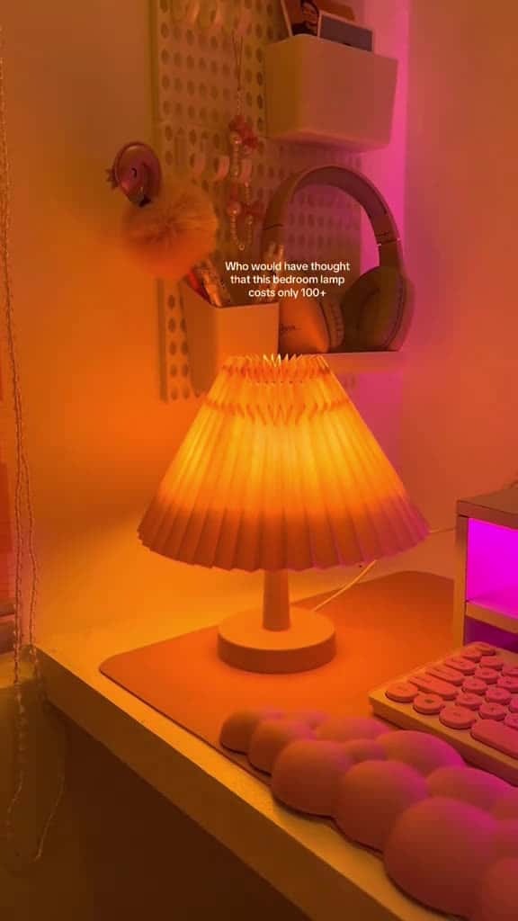Cover for Super ganda nya desklamp lamp bedsidelamp roomdecor roomdecoraesthetic fyp 89074 #american