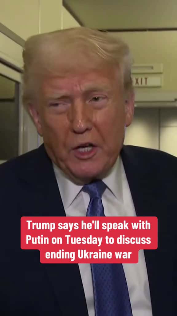Cover for Trump's Plan to End the Ukraine Conflict with Putin