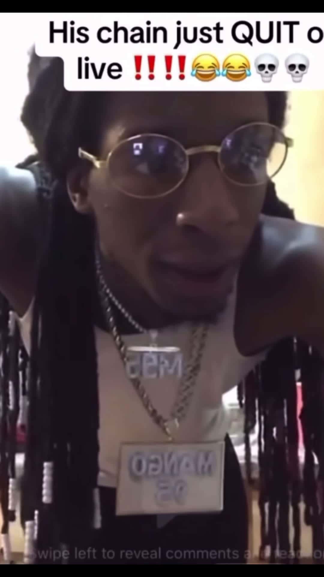 Cover for And he just kept talking 🤣🤣scoopz pzcaughtoncamera htfunny ny