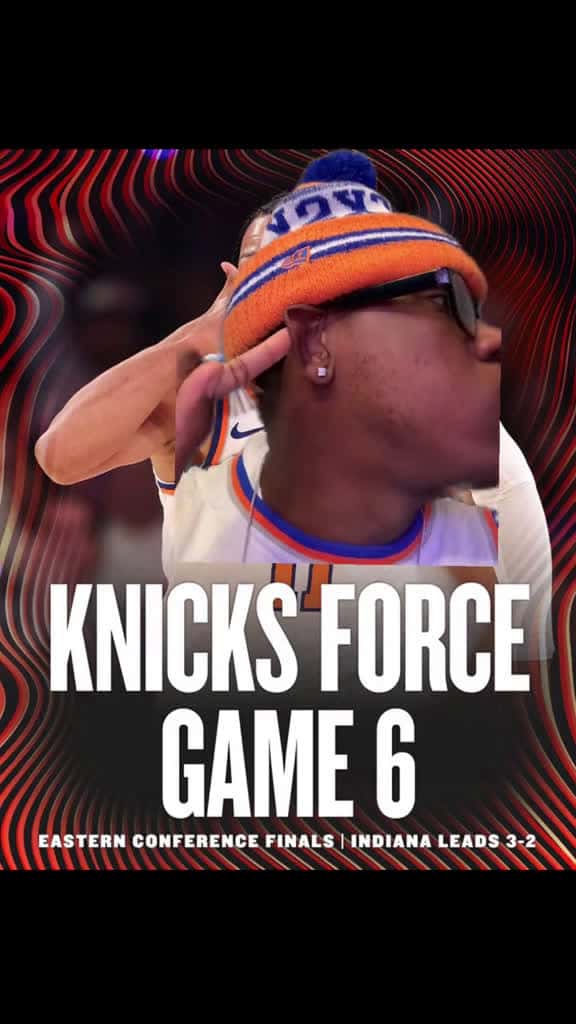 Cover for greenscreen Real Sports App blowthisup trending NBA knicks pacers jalenbrunson ka 38766 #shortvideosscoopz